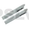 LX61358 - 130 X - Lynx Plastic Main Blade 135 mm - White 